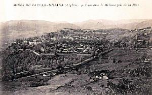 MILIANA - Mines de Fer du Zaccar - 09